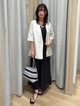Fumikaさん(レディース・158cm)の夏コーディネート
