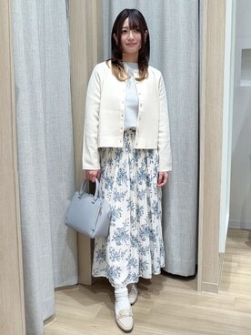 Fumikaさん（レディース・158cm）の冬コーディネート