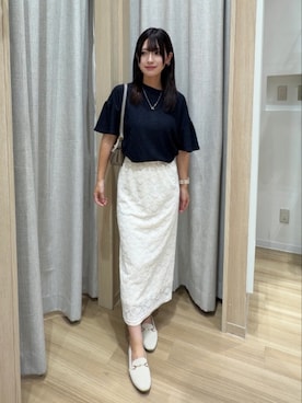 Fumikaさん（レディース・158cm）の夏コーディネート