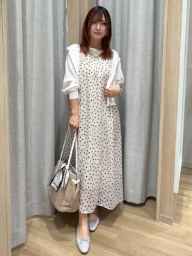 Fumikaさん(レディース・158cm)の春コーディネート