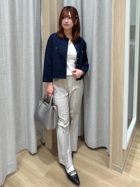 Fumikaさん(レディース・158cm)の春コーディネート