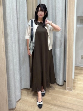 Fumikaさん（レディース・158cm）の夏コーディネート