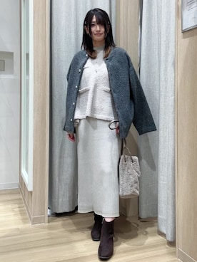 Fumikaさん(レディース・158cm)の秋コーディネート