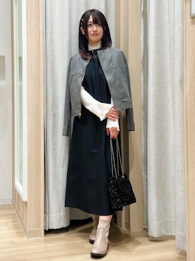 Fumikaさん(レディース・158cm)の秋コーディネート