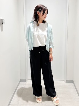 Fumikaさん(レディース・158cm)の夏コーディネート