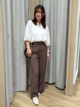 Fumikaさん(レディース・158cm)の春コーディネート