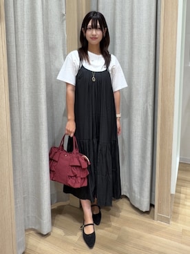 Fumikaさん（レディース・158cm）の夏コーディネート