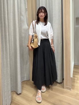 Fumikaさん(レディース・158cm)の夏コーディネート