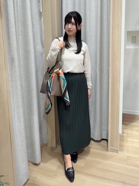 「grove（グローブ）のアイテム」を使った、Fumikaさん（レディース・158cm）の秋コーディネート