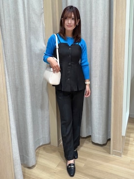 Fumikaさん(レディース・158cm)の春コーディネート