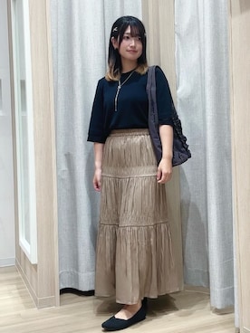 Fumikaさん（レディース・158cm）の秋コーディネート