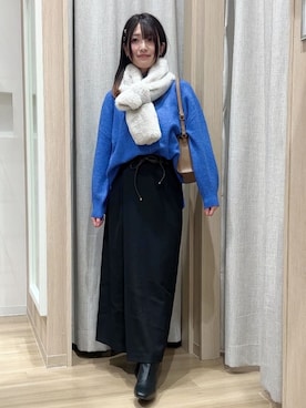 Fumikaさん(レディース・158cm)の冬コーディネート