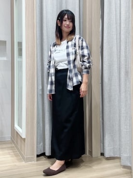 Fumikaさん（レディース・158cm）の秋コーディネート