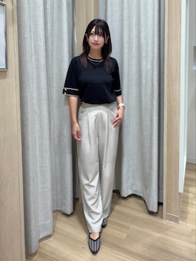 「grove（グローブ）のアイテム」を使った、Fumikaさん（レディース・158cm）の夏コーディネート