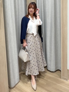 Fumikaさん（レディース・158cm）の春コーディネート