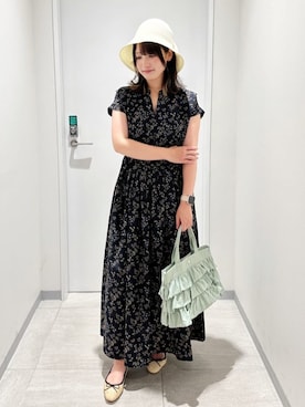 Fumikaさん（レディース・158cm）の夏コーディネート