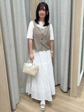 Fumikaさん（レディース・158cm）の春コーディネート