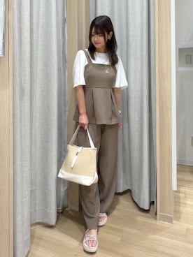 Fumikaさん(レディース・158cm)の夏コーディネート