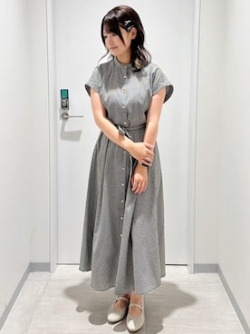 Fumikaさん(レディース・158cm)の夏コーディネート