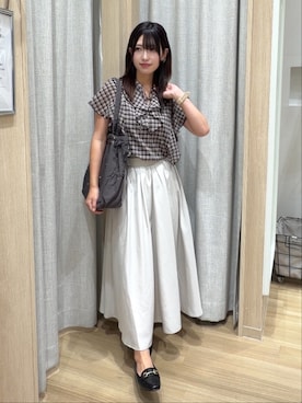 Fumikaさん(レディース・158cm)の夏コーディネート