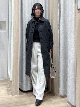 Fumikaさん(レディース・158cm)の秋コーディネート