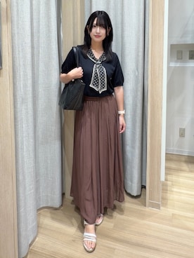Fumikaさん(レディース・158cm)の夏コーディネート