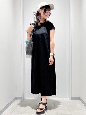 Fumikaさん(レディース・158cm)の夏コーディネート