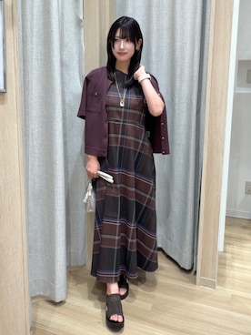 Fumikaさん（レディース・158cm）の夏コーディネート