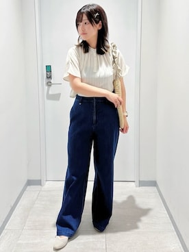 Fumikaさん(レディース・158cm)の夏コーディネート