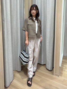 Fumikaさん(レディース・158cm)の夏コーディネート