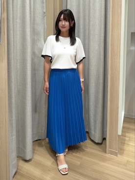 「grove（グローブ）のアイテム」を使った、Fumikaさん（レディース・158cm）の夏コーディネート