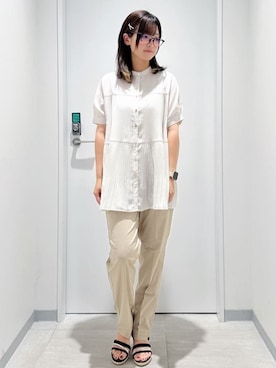 Fumikaさん(レディース・158cm)の夏コーディネート