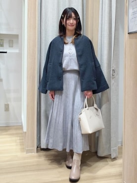 Fumikaさん(レディース・158cm)の冬コーディネート