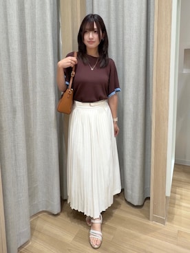 Fumikaさん(レディース・158cm)の夏コーディネート