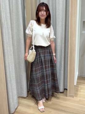 Fumikaさん（レディース・158cm）の春コーディネート