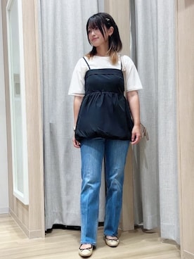 Fumikaさん（レディース・158cm）の秋コーディネート