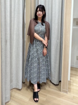 Fumikaさん（レディース・158cm）の夏コーディネート