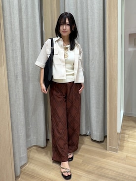 Fumikaさん（レディース・158cm）の春コーディネート