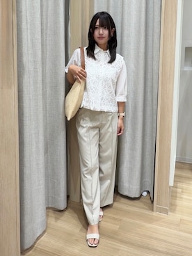 Fumikaさん(レディース・158cm)の夏コーディネート