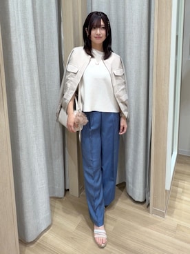 Fumikaさん(レディース・158cm)の春コーディネート