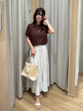 Fumikaさん（レディース・158cm）の春コーディネート
