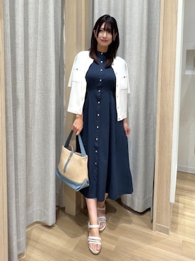 Fumikaさん(レディース・158cm)の夏コーディネート
