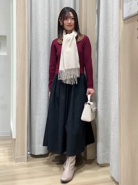 Fumikaさん(レディース・158cm)の冬コーディネート