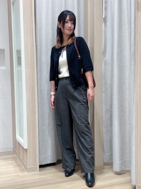 Fumikaさん(レディース・158cm)の秋コーディネート