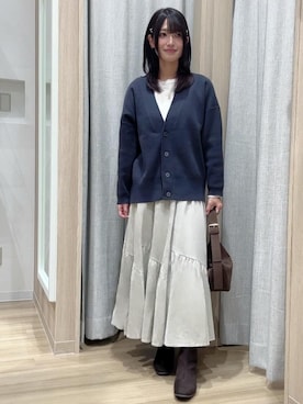 Fumikaさん(レディース・158cm)の秋コーディネート