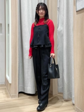 Fumikaさん(レディース・158cm)の秋コーディネート