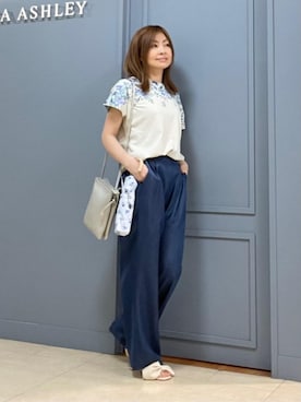 miさん(レディース・154cm)の夏コーディネート