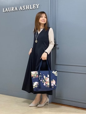 miさん(レディース・154cm)の秋コーディネート