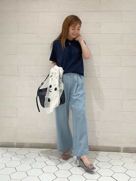 miさん(レディース・154cm)の春コーディネート