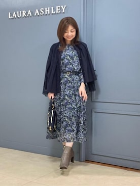 miさん（レディース・154cm）の秋コーディネート